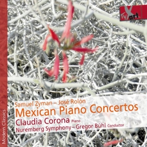 Foto CD Mexican Piano Concertos